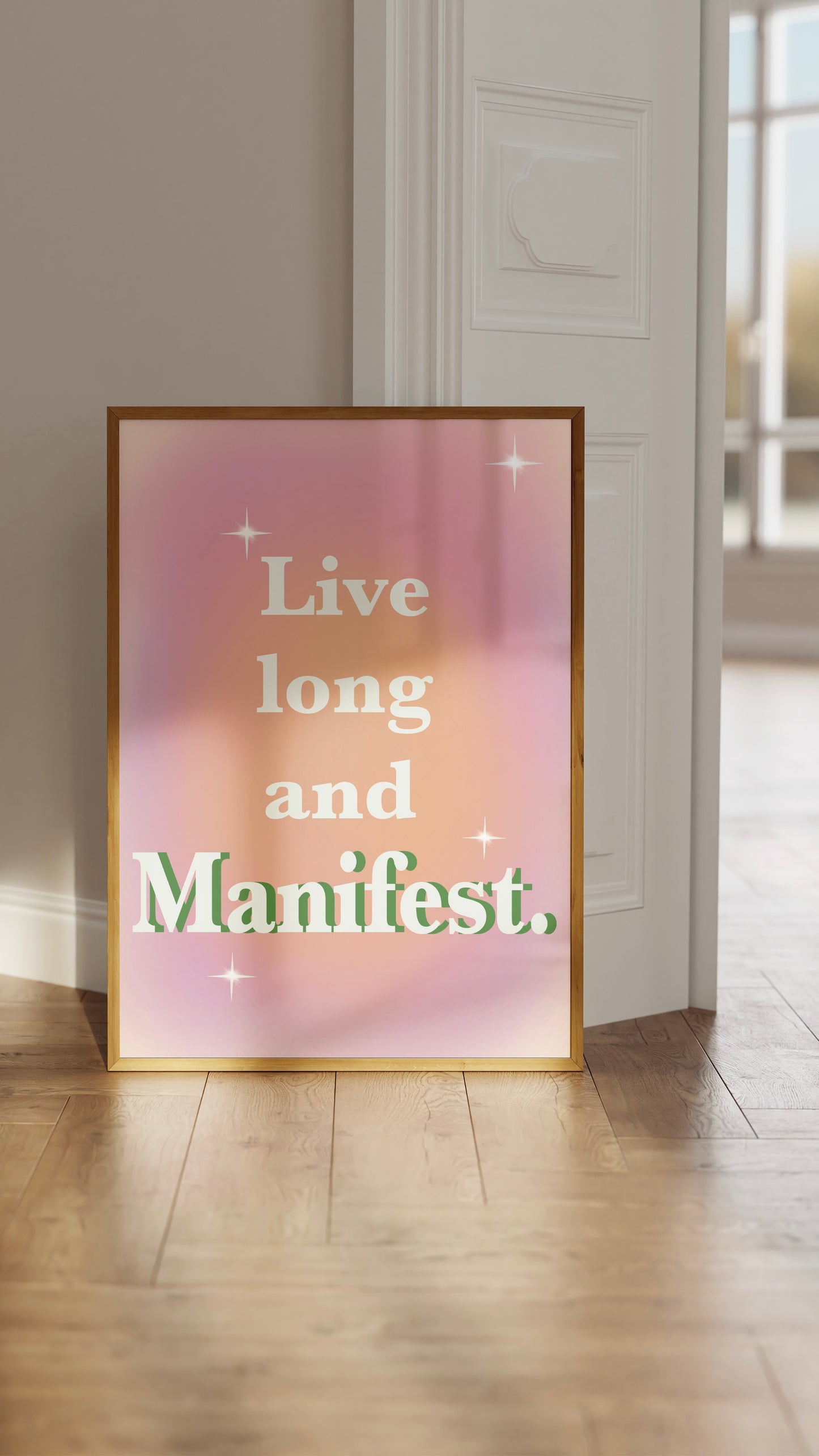 Live long and manifest self love print