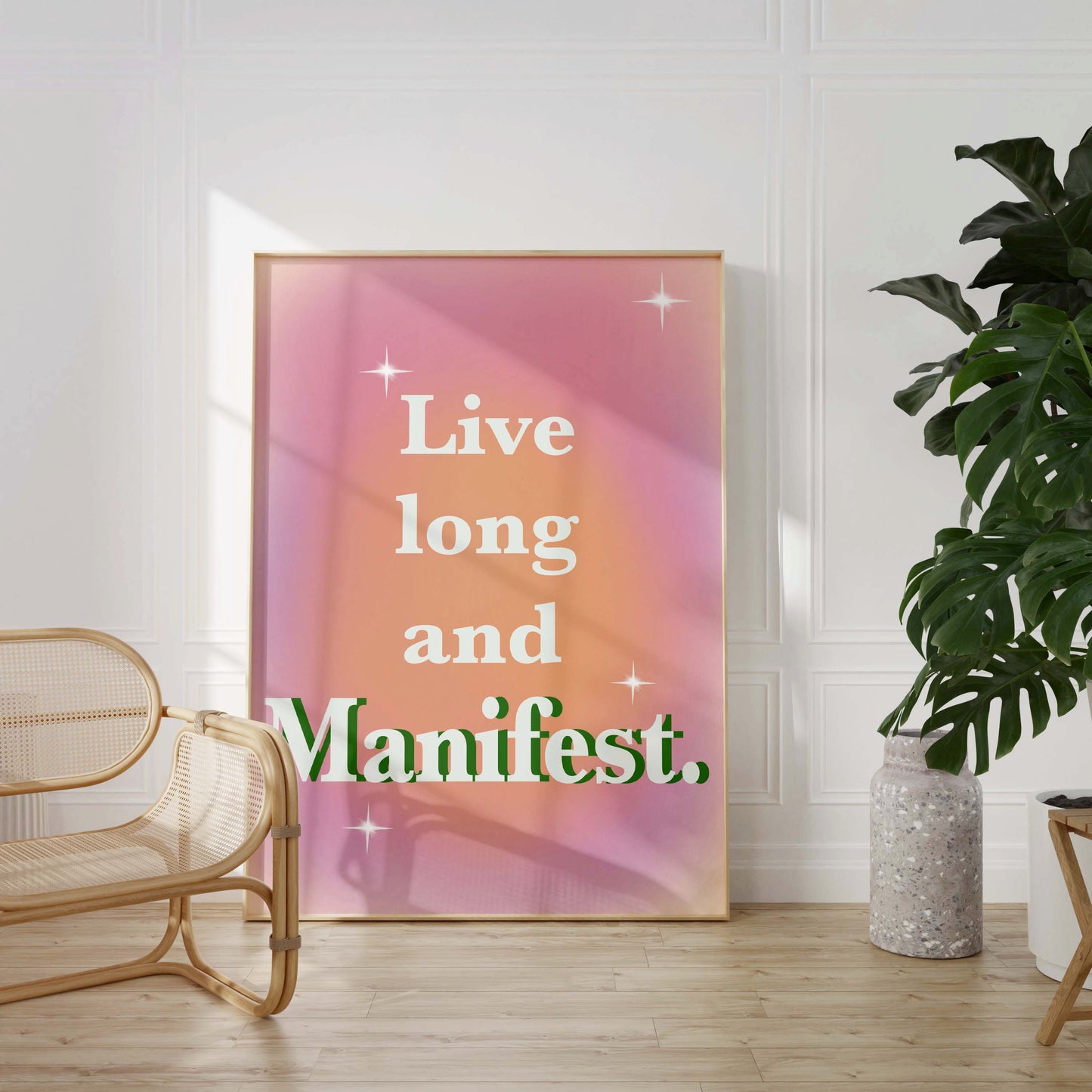 Live long and manifest self love print