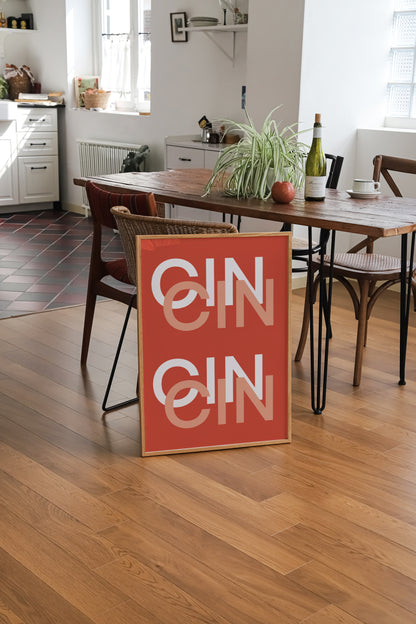 CIN CIN cheers print