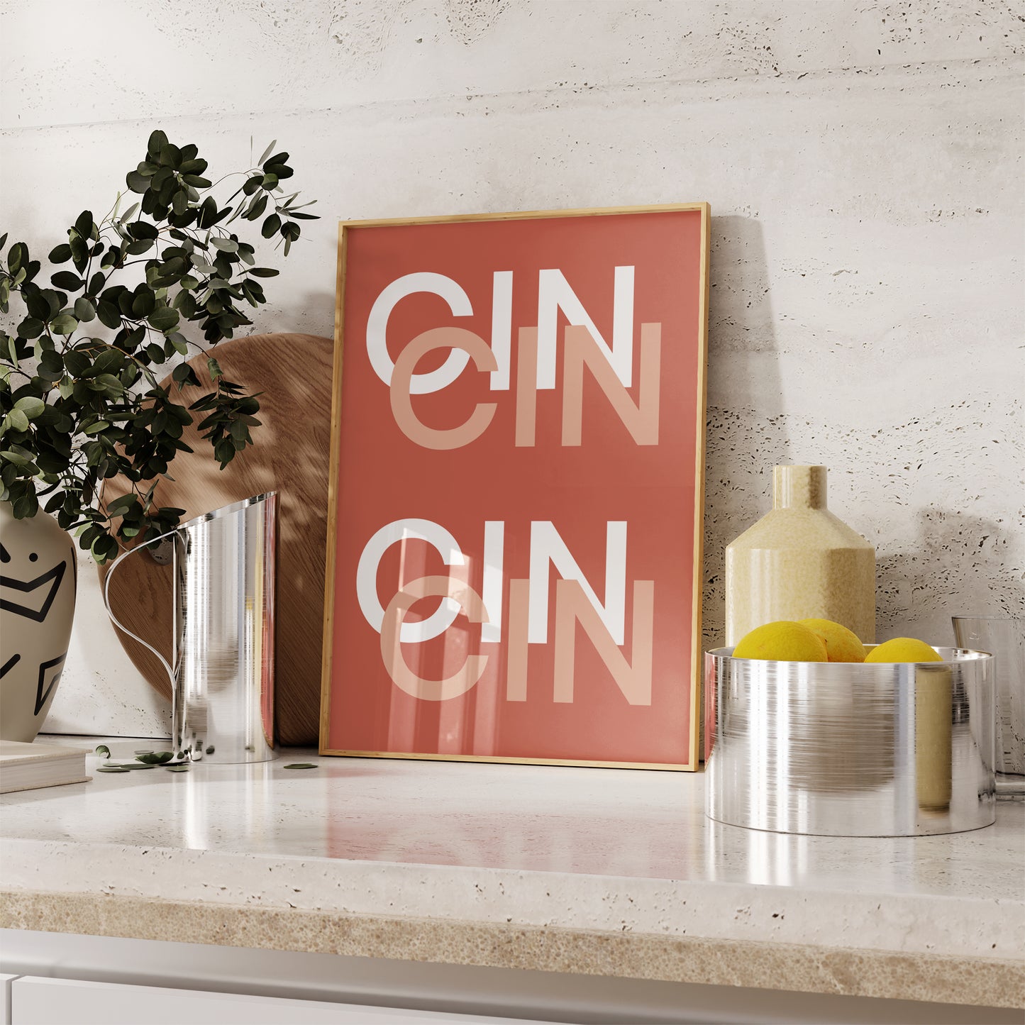 CIN CIN cheers print