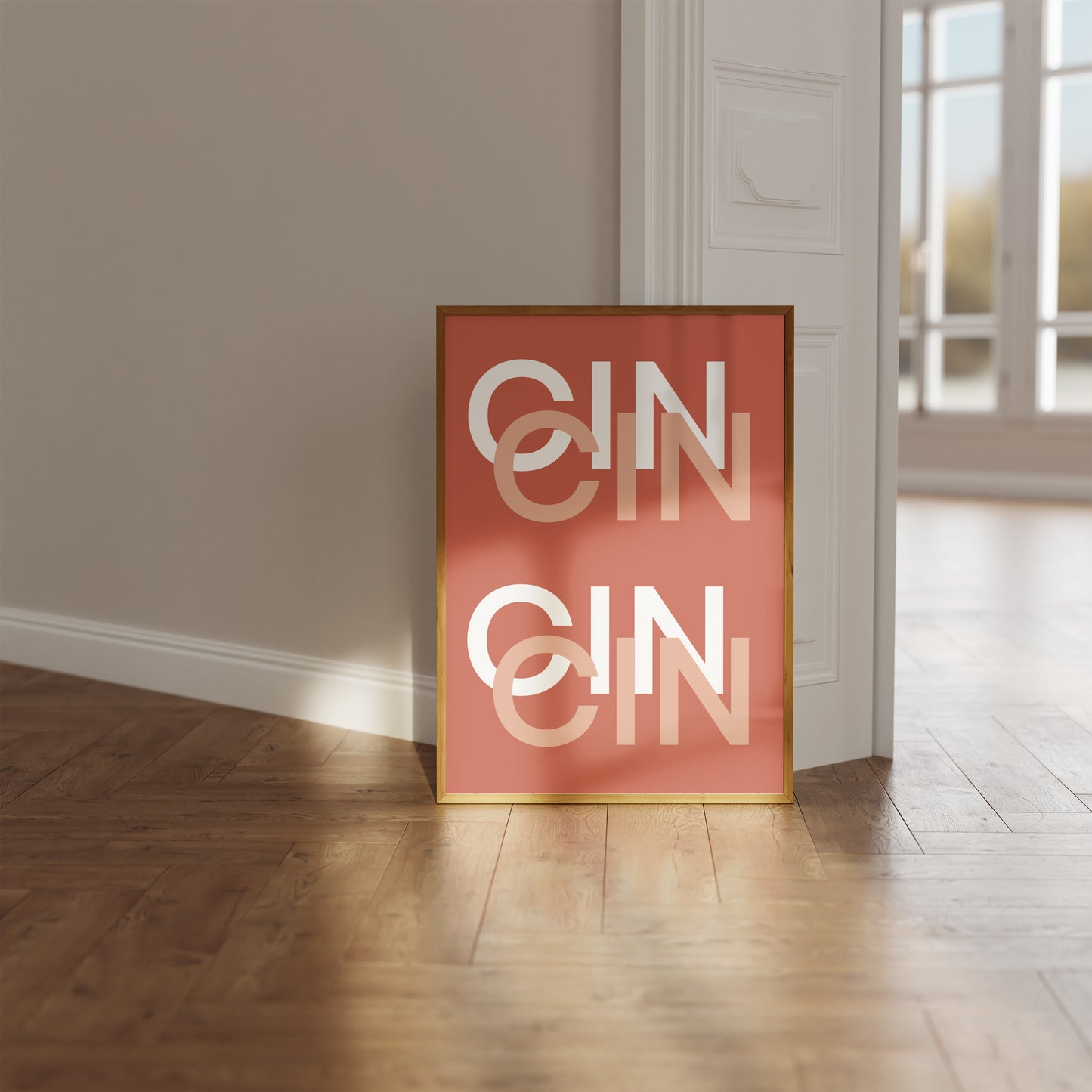 CIN CIN cheers print